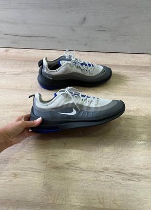 Nike air max max axis grey кроссовки мужские 3