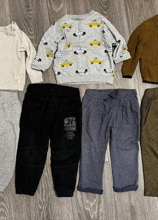 Пакет речей / речі для хлопчика / zara/ h&m