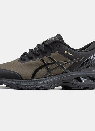Мужские водоотталкивающие кроссовки asics gel-kayano 27 gore-tex