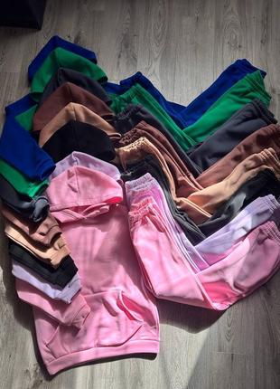 Базовий спортивний костюм якісна тринить на флісі