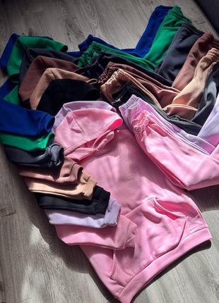 Базовий спортивний костюм якісна тринить на флісі