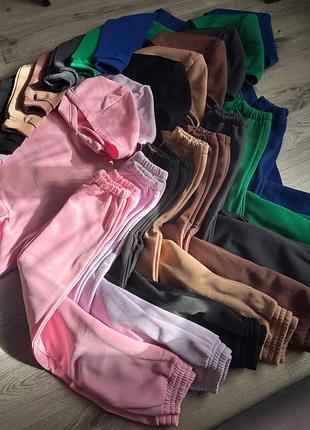 Базовий спортивний костюм якісна тринить на флісі