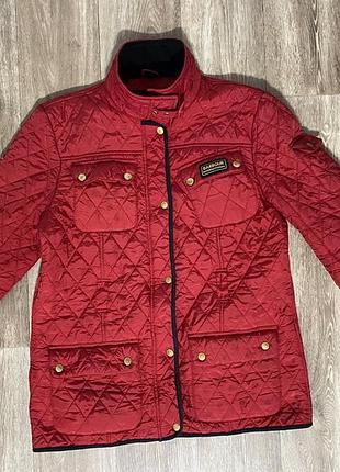 Стьогана куртка barbour international