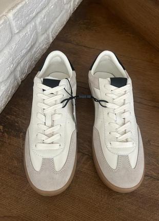 Кожаные кроссовки zara10 фото