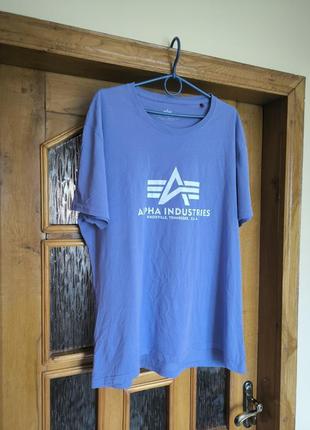 Alpha industries футболка мужская xxl xl бомбер штаны