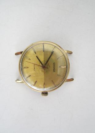 Часы мужские наручные "sekonda" 22k.g.plated. made in ussr. на ходу. механика1 фото