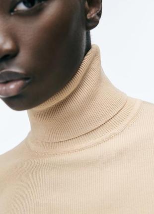 Водолазка гольф кофта zara5 фото