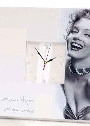 Стильний годинник "мерилін монро" прикраса в спальню, офіс, клуб, бар, ресторан, кафе