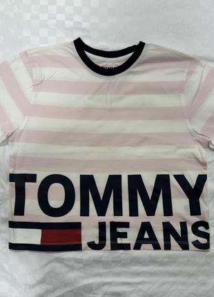 Продам футболку (укороченную) tommy jeans оригинал