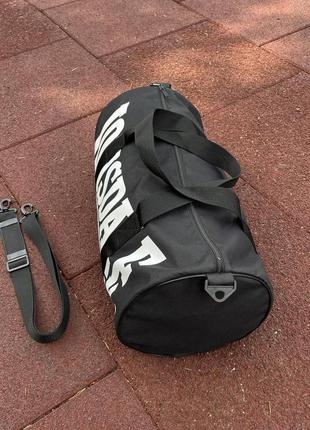 Спортивная сумка тубус lonsdale london ,мужская сумка бочонок для тренировок лонсдейл