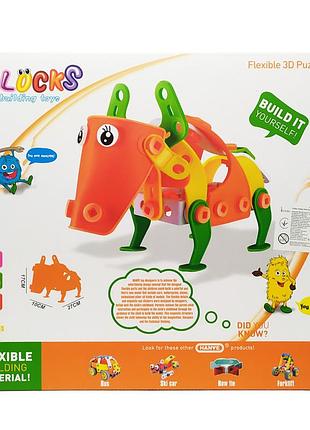 Конструктор-механик "бычок" hanye j-7714, 59 элемента