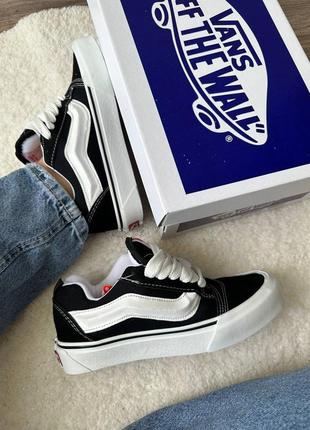 ✨нова модель vans Blue knu skool✅