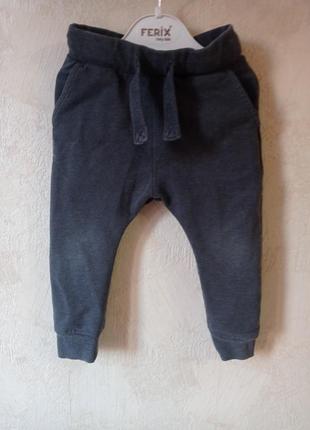 Детские штаны 12/18 мес
