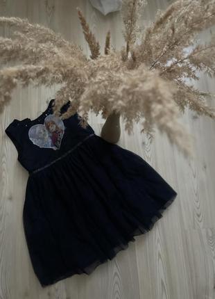 Платье платье для девочки 6/116 7/122 frozen