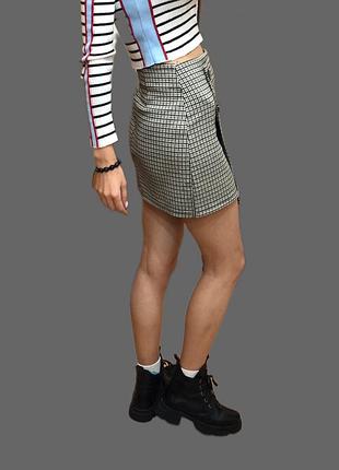 Юбка в клетку only 2
