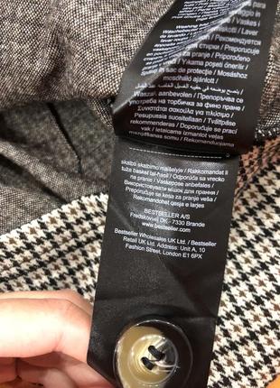 Юбка в клетку only 6