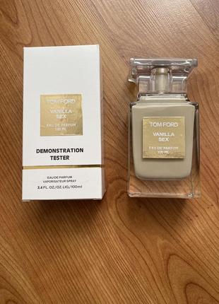 Тестер tom ford vanilla sex 100 ml.