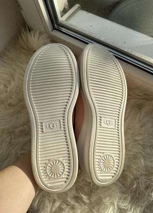 Неймовірні блискучі кросівки мокасини ugg6 фото