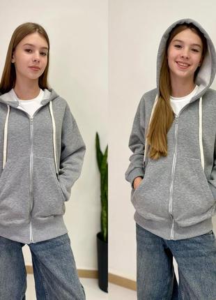 Зіп-худі трьохнитка