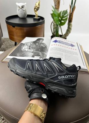 Мужские кроссовки salomon speedcross pro gore-tex navy black