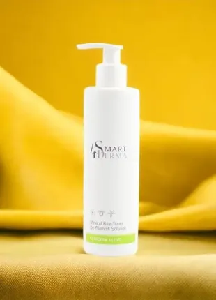 Мінеральний себорегулюючий тонер, smart4derma