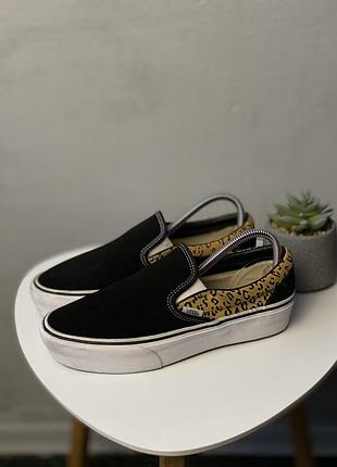 Vans old skool кеди сліпони