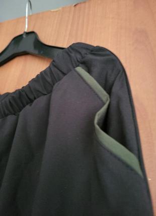 Брюки и блуза ( тканина поліестр)6 фото