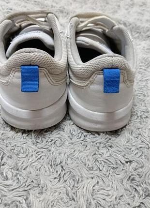 Дитячі шкіряні кросівки adidas шкіра на липучках 35 розмір 22 см5 фото