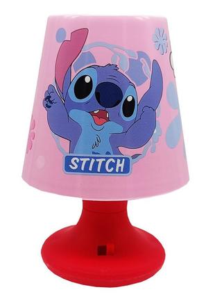 Нічний світильник "стич" 1505st (рожевий)