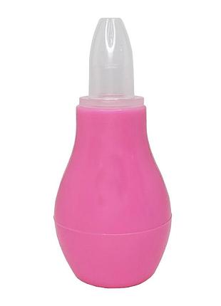 Аспиратор детский "груша" mgz-0710(pink) назальный