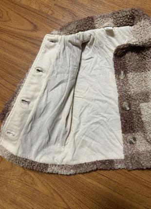 Куртка шубка h&amp;m на девочку 4