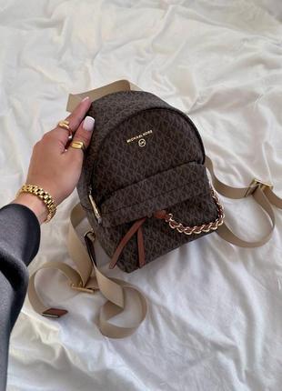 Жіночий рюкзак сумка michael kors шкіра