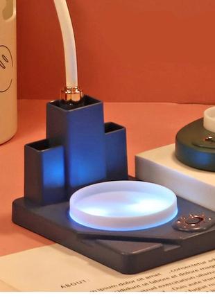 Настольная лампа аккумуляторная с функцией защиты глаз / настольный светодиодный...