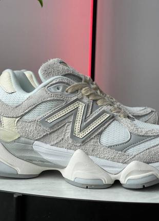 Кросівки new balance 9060 quartz grey team cream sea salt8 фото