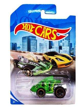 Машинка игровая металлическая hot cars 324-23 масштаб 1:64