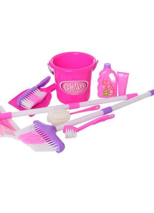 Детский игровой набор для уборки 667-19