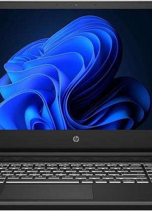 Ноутбук 15.6" hp pavilion 15-ec1001sl gaming amd ryzen 5 4600h ram 8gb ssd 256gb geforce gtx 1650 ti win11 (ukr) factory