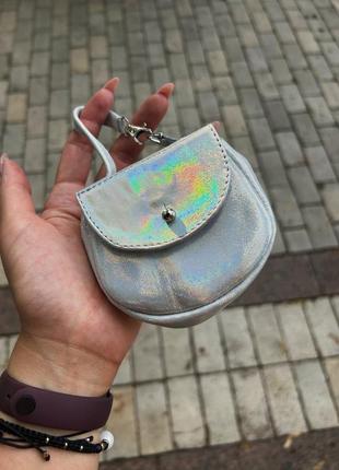 Міні-сумочка голограма 🌈