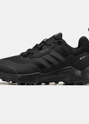 Чоловічі кросівки adidas terrex gore-tex black 40-41-42-43-44