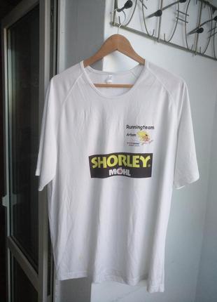 Футболка длинная top cool 😎 спортивный xxl