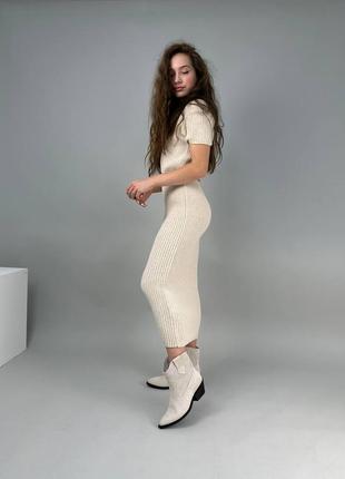 Ботинки женские из натуральной замши9 фото