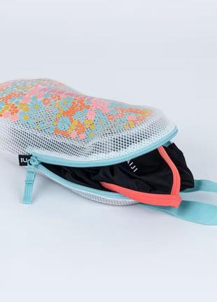 Водонепроницаемая сумка для бассейна (для мокрых вещей) nabaiji 100 объем 3 л 17 х 30 х 6 см разноцветный2 фото