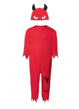 Костюм маскарадный на хэллоуин для мальчика lidl halloween 86-92