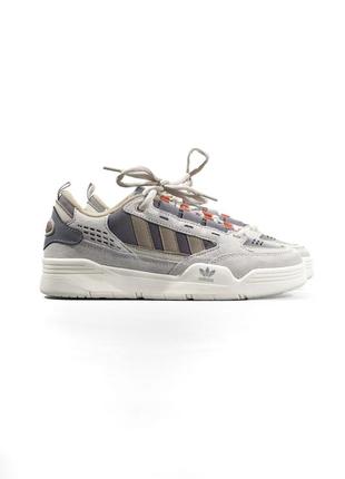 Мужские кроссовки adidas adi2000 khaki/grey