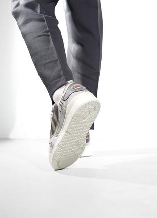 Мужские кроссовки adidas adi2000 khaki/grey5 фото
