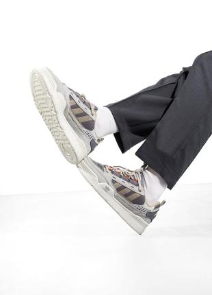 Мужские кроссовки adidas adi2000 khaki/grey6 фото