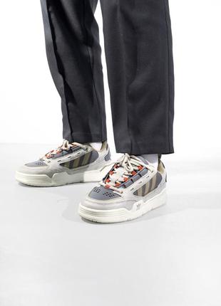 Мужские кроссовки adidas adi2000 khaki/grey8 фото