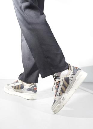 Мужские кроссовки adidas adi2000 khaki/grey4 фото
