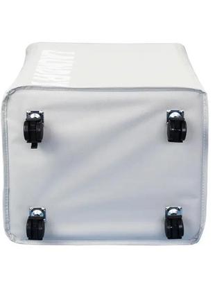 Тканинний кошик для білизни зі зручними ручками та принтом/складаний кошик на білизни...