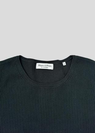 Хлопковый свитер джемпер marc o polo италия 100% хлопок8 фото